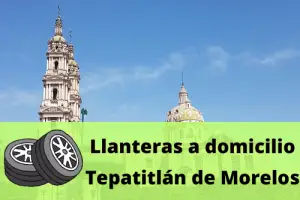 Llanteras en Tepatitlán de Morelos