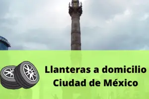 Llanteras en Ciudad de México