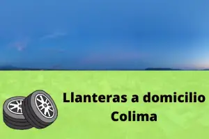 Llanteras en Colima