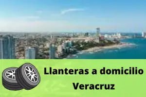Llanteras en Veracruz