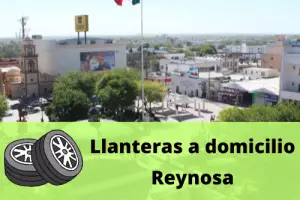 Llanteras en Reynosa